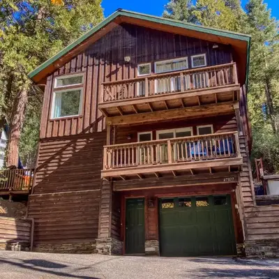 Boom Chalet Yosemite