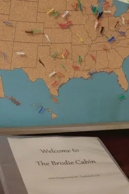 a map of the usa with the message welcome to the favorite canyon at Cozy Mountain Cabin Yosemite Dodge Ridge Ski in Tuolumne