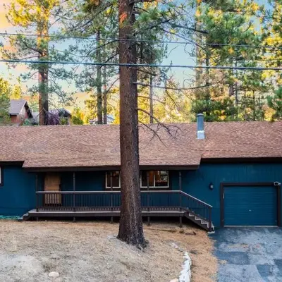 Steps to Trails Minutes to Heavenly Fireplace Deck BBQ Bluewood Cabin by AvantStay
