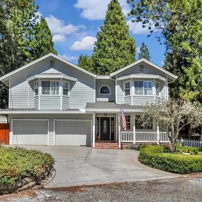 Country Style Mountain Home - View of Lake Forebay