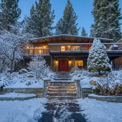 Peaceful Forest Retreat Near Lake and Town