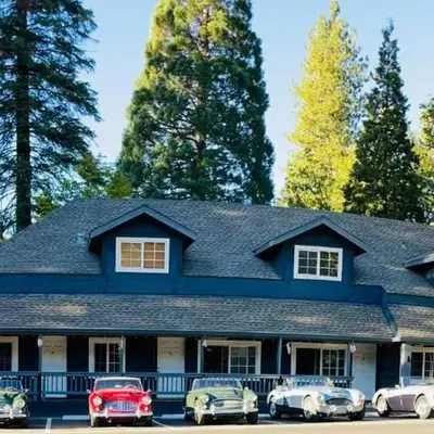 Timberline Lodge - Arnold - Bear Valley - Murphys