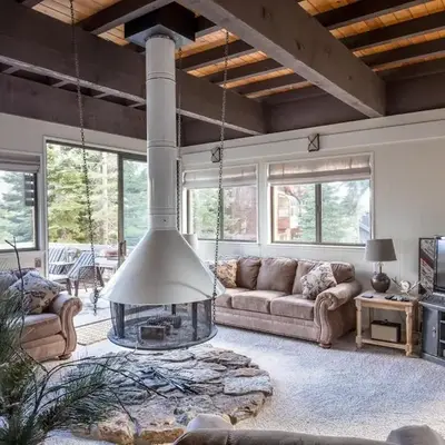 Modern Rustic Lux Tahoe Cabin