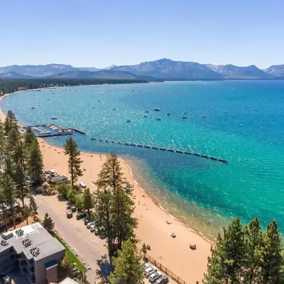 Tahoe Classic Cabin Near the Beach
