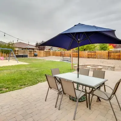 Family-Friendly Retreat with Playground in Reno!