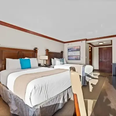 Studio Suite 2 Queen Beds Mountain View