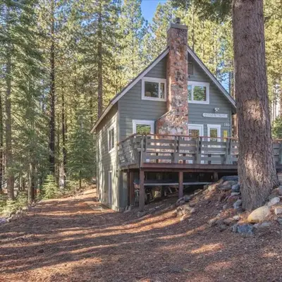 Fred's Retreat cabin
