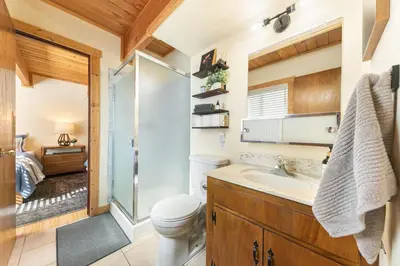 Gallery image of Charming 3 Bd 2Ba A-Frame with Hot Tub in Carnelian Bay