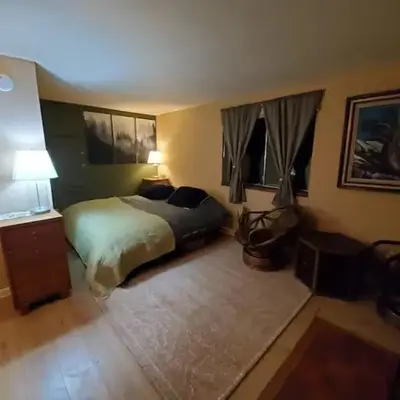 Cozy Room in Rural Markleeville Cabin