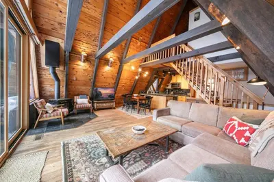 Gallery image of Tahoe Treetop A-Frame Escape in Tahoe City