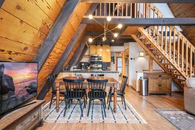 Gallery image of Tahoe Treetop A-Frame Escape in Tahoe City