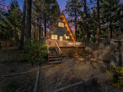 Gallery image of Kings Beach Cutie A-Frame near the Lake in Kings Beach