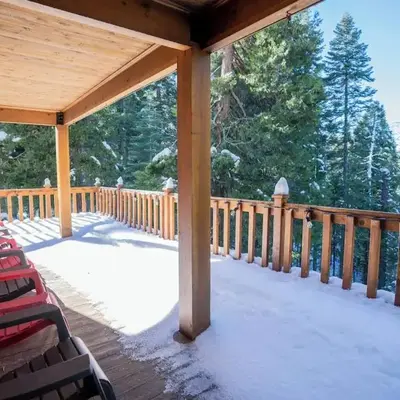 Strawberry Chalet Near Pinecrest & Dodge Ridge