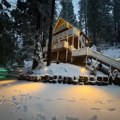 El Capitan Hideaway - A-Frame Cabin Yosemite West