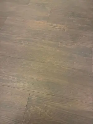 a close up of a wooden floor in a room at Rudy Fernandez in Gravesboro