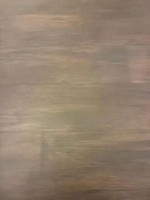a close up view of a painting of water at Rudy Fernandez in Gravesboro