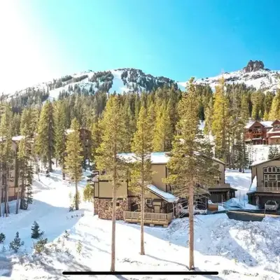 Kirkwood Mountainside Cabin & Cottage Deck wViews
