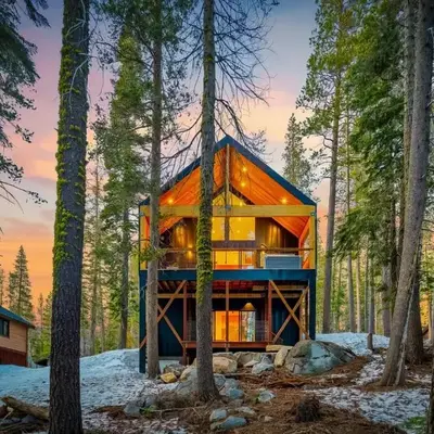 Donner Summit - Hot Tub