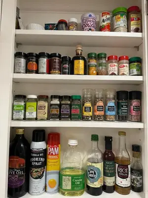 a refrigerator filled with lots of different types of drinks at Cozy Riverfront Home with EV charger in Three Rivers