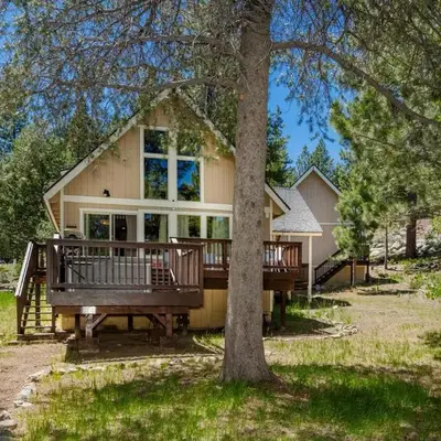 Alder Creek Paradise Tree-lined Cabin Stay for 7