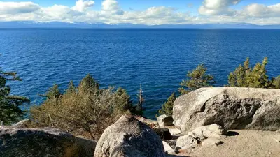 a view of a large body of water at Holiday Inn Express South Lake Tahoe by IHG in South Lake Tahoe