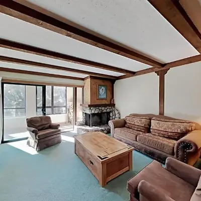 Retro 3 Bed 3 Bath Condo with Mountain View!