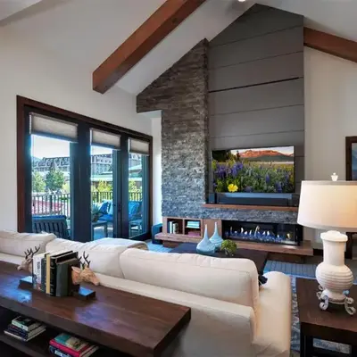 Luxury Two Bedroom Residence Steps From Heavenly Village Condo