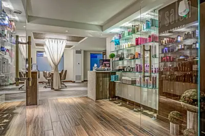 a store with a lot of products on display at Silver Legacy Reno, A Caesars Destination in Reno