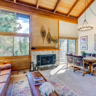 Northstar Condo with Forested Views