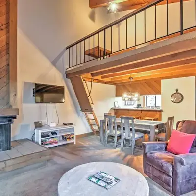 Northstar Resort Shuttle Access Truckee Condo