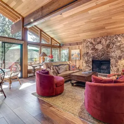 Family-Friendly Truckee Cabin Near Ski Shuttle!
