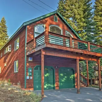 Forest Views and Beach Access Family Truckee Gem
