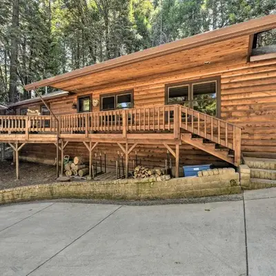 11 Mi to Apple Hill Pollock Pines Resort Cabin