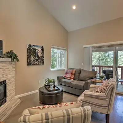 1 Mi to Skiing and Beaches Incline Village Home!