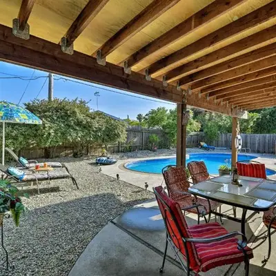Updated Sacramento Home with Grill