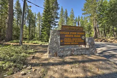 Gallery image of Tahoma Cabin Walk to Lake Tahoe, 2 Mi to Homewood in Tahoma