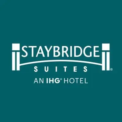 a sign that reads stay bridge suites an mg hotel at Staybridge Suites - Carson City - Tahoe Area by IHG in Carson City