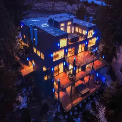 LUXE 15 Blue Diamond Lodge Lake Tahoe Hot Tub