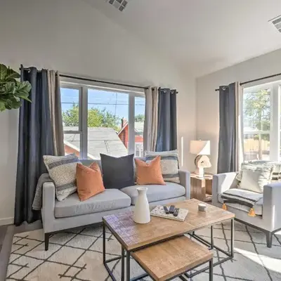 Modern Midtown Haven with Garage Mt Rose Day Trips!