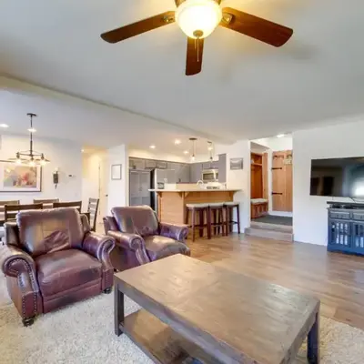 Snowcreek Resort Condo with Deck at Mammoth Mountain