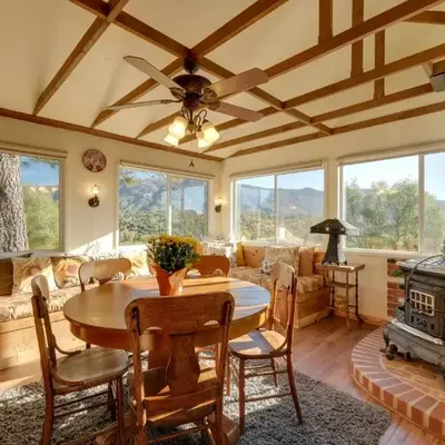Secluded Mountain Hideaway Less Than 8 Miles to Bass Lake!