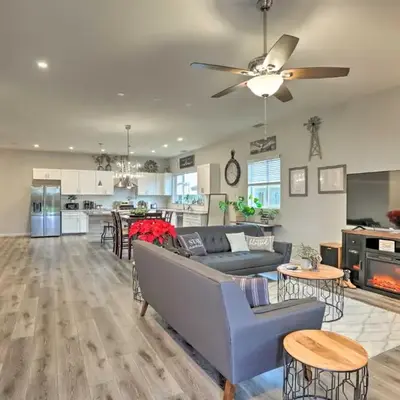 Stunning Clovis Home about 1 Mile to Old Town!