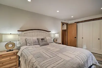 Gallery image of 2 Mi to Beach Incline Village Cabin with Patio! in Incline Village