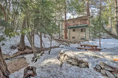 Gallery image of 2 Mi to Beach Incline Village Cabin with Patio! in Incline Village
