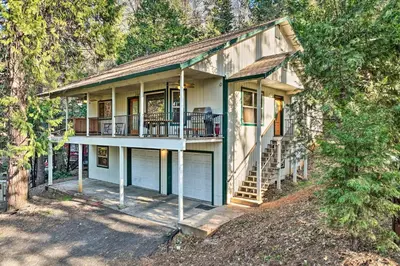 Gallery image of Furnished Deck Family-Friendly Twain Harte Home in Twain Harte