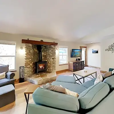 Homewood Cabin Among the Pines