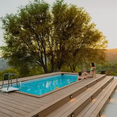Boho chic oasis by Casa Oso with pool