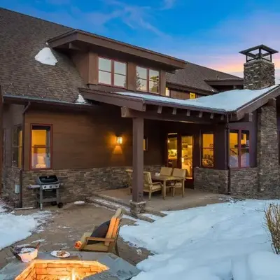 Modern Mountain Home w Cozy Fire Pit 15 Mins frm Northstar Maple by AvantStay
