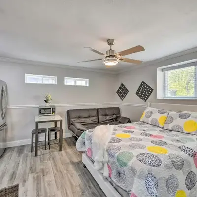Cute Central Placerville Studio Pet Friendly