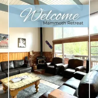 Top rated cabin w/spa Walk to the Village & Golf